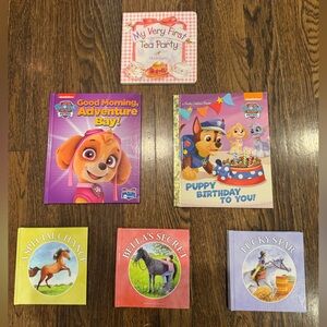 Kids book bundle